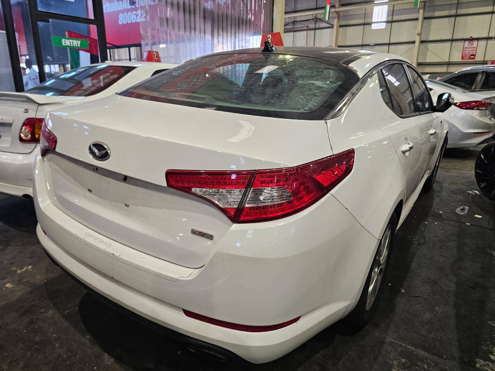 KIA OPTIMA 2012 view 2 KIA OPTIMA 2012 view 2