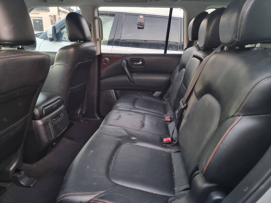 NISSAN ARMADA 2017 view 2 NISSAN ARMADA 2017 view 2