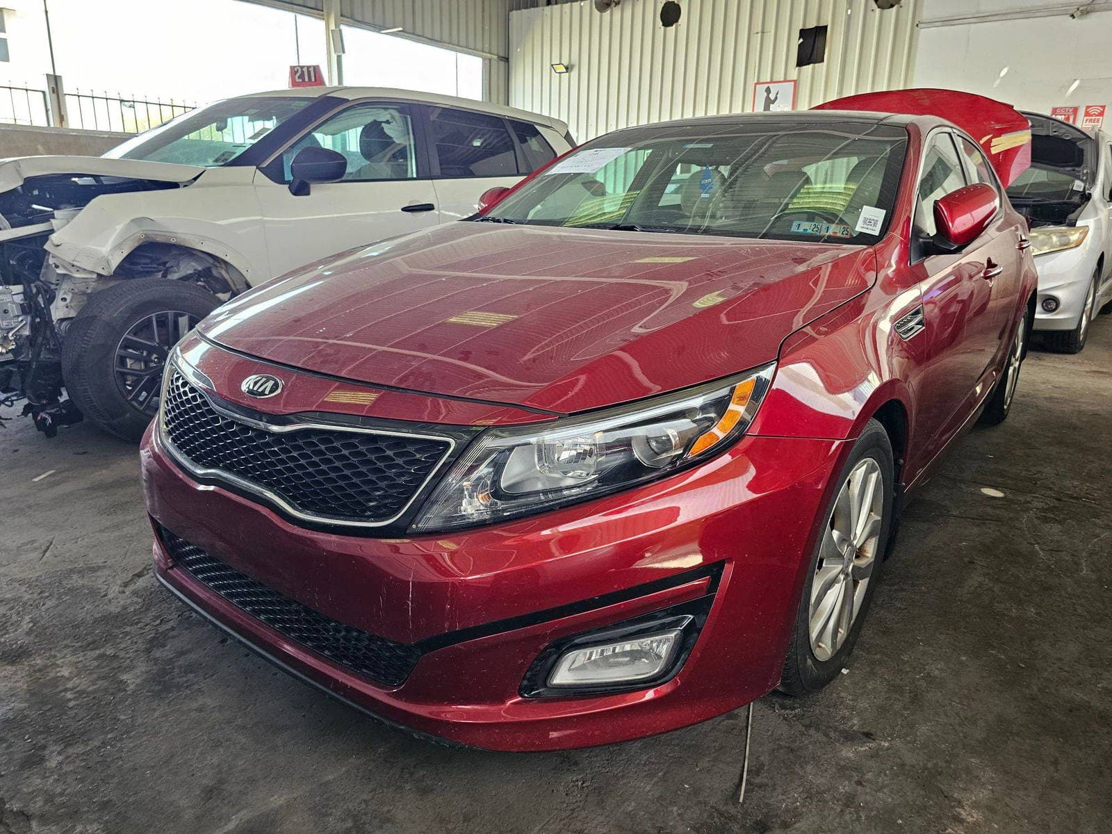 KIA OPTIMA 2015 view 2 KIA OPTIMA 2015 view 2