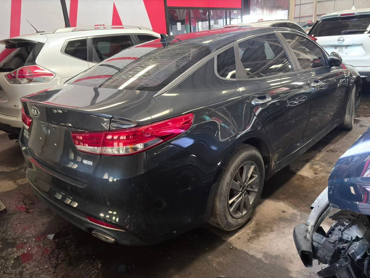 KIA OPTIMA 2016 view 4 KIA OPTIMA 2016 view 4