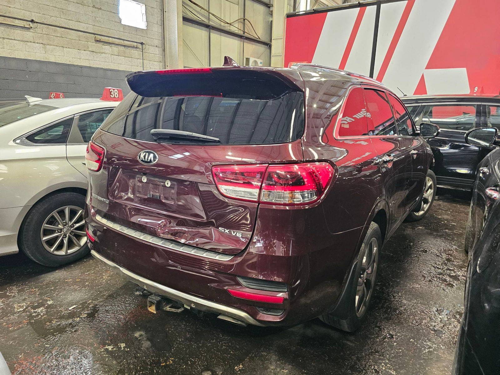 KIA SORENTO 2018 view 4 KIA SORENTO 2018 view 4