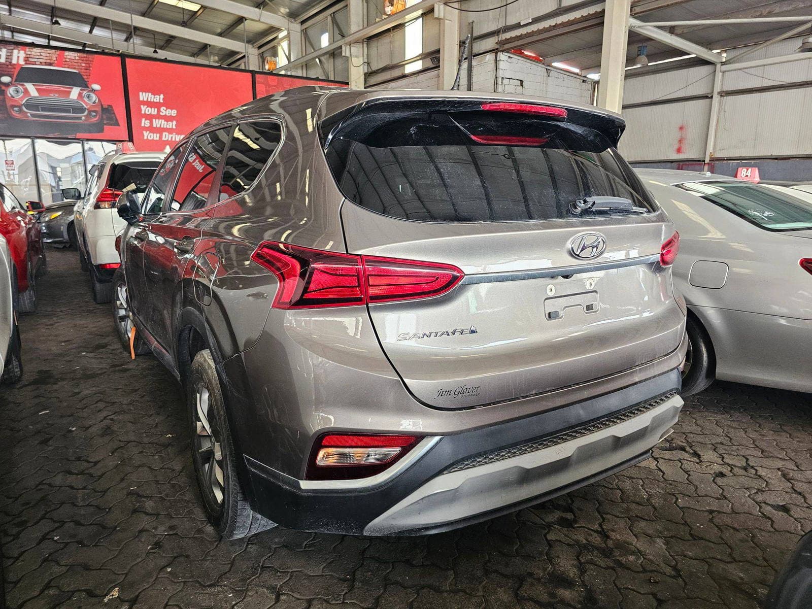 HYUNDAI SANTA FE 2020 view 2 HYUNDAI SANTA FE 2020 view 2