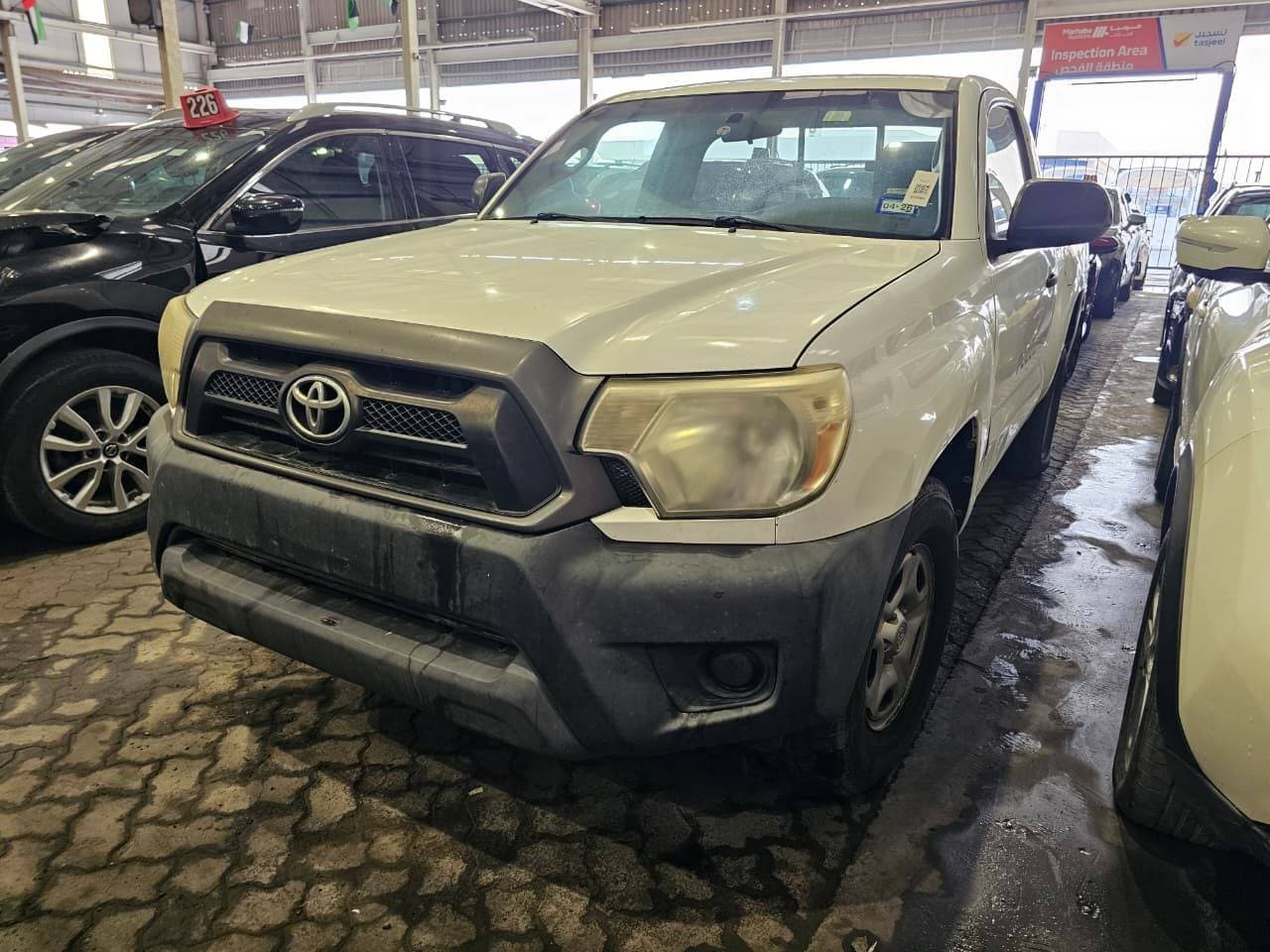 TOYOTA TACOMA 2013 vehicle photo TOYOTA TACOMA 2013 vehicle photo