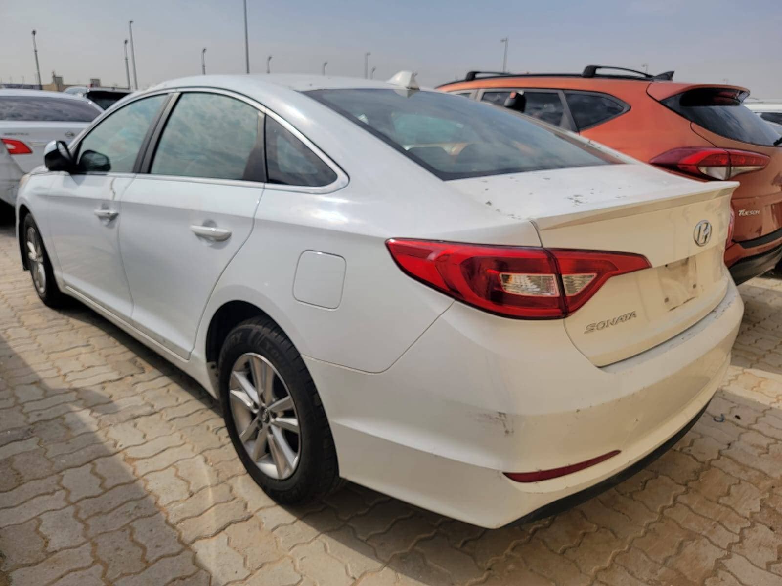 HYUNDAI SONATA 2016 vehicle photo HYUNDAI SONATA 2016 vehicle photo