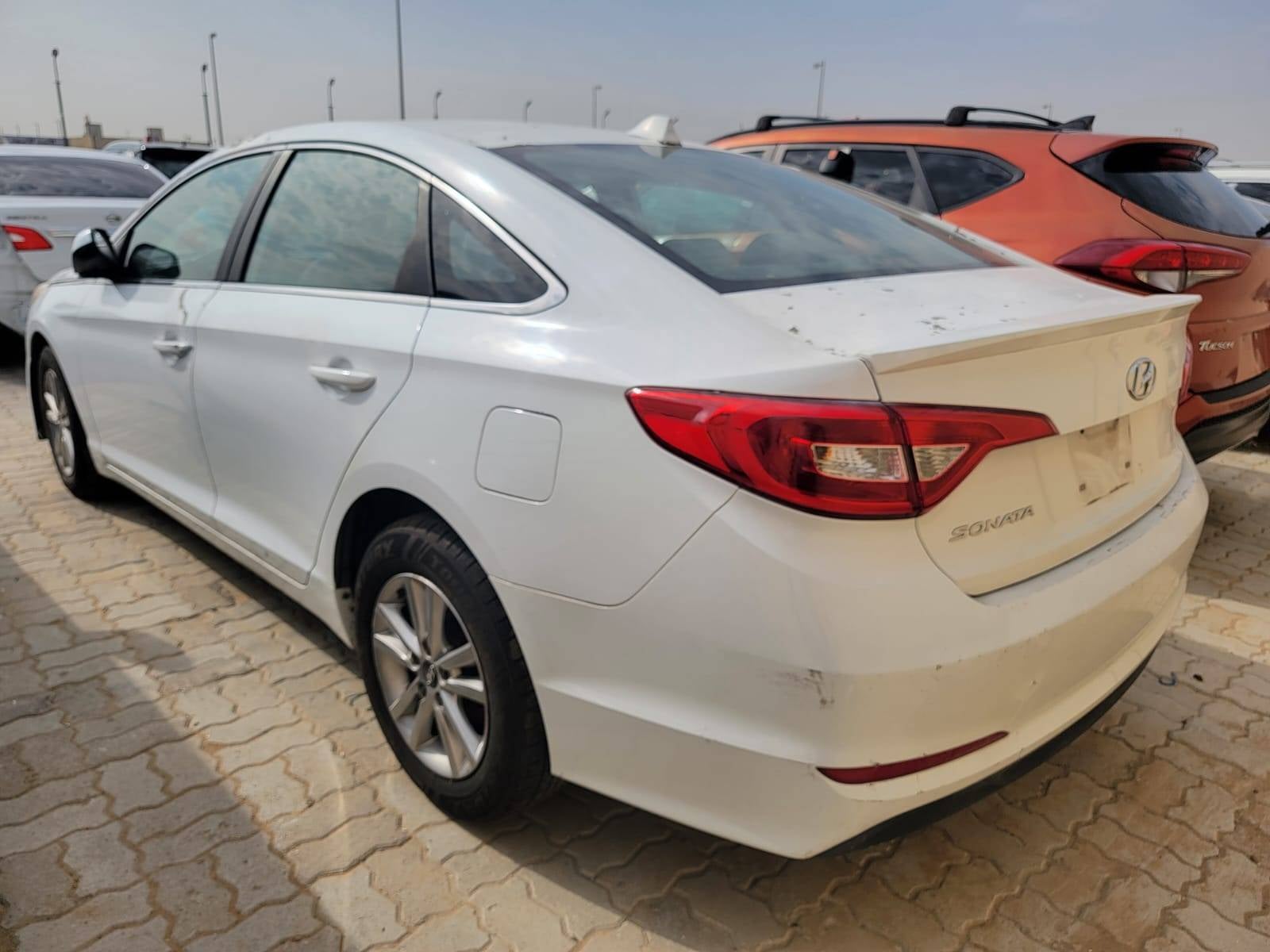 HYUNDAI SONATA 2016 view 1 HYUNDAI SONATA 2016 view 1