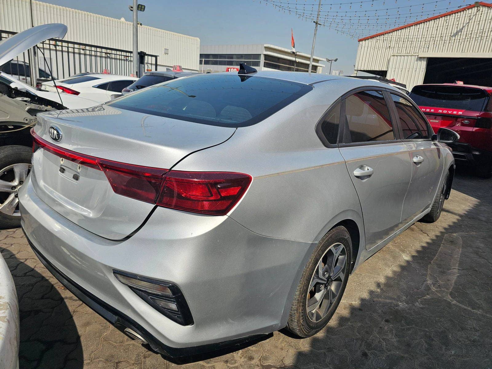 KIA FORTE 2020 view 3 KIA FORTE 2020 view 3
