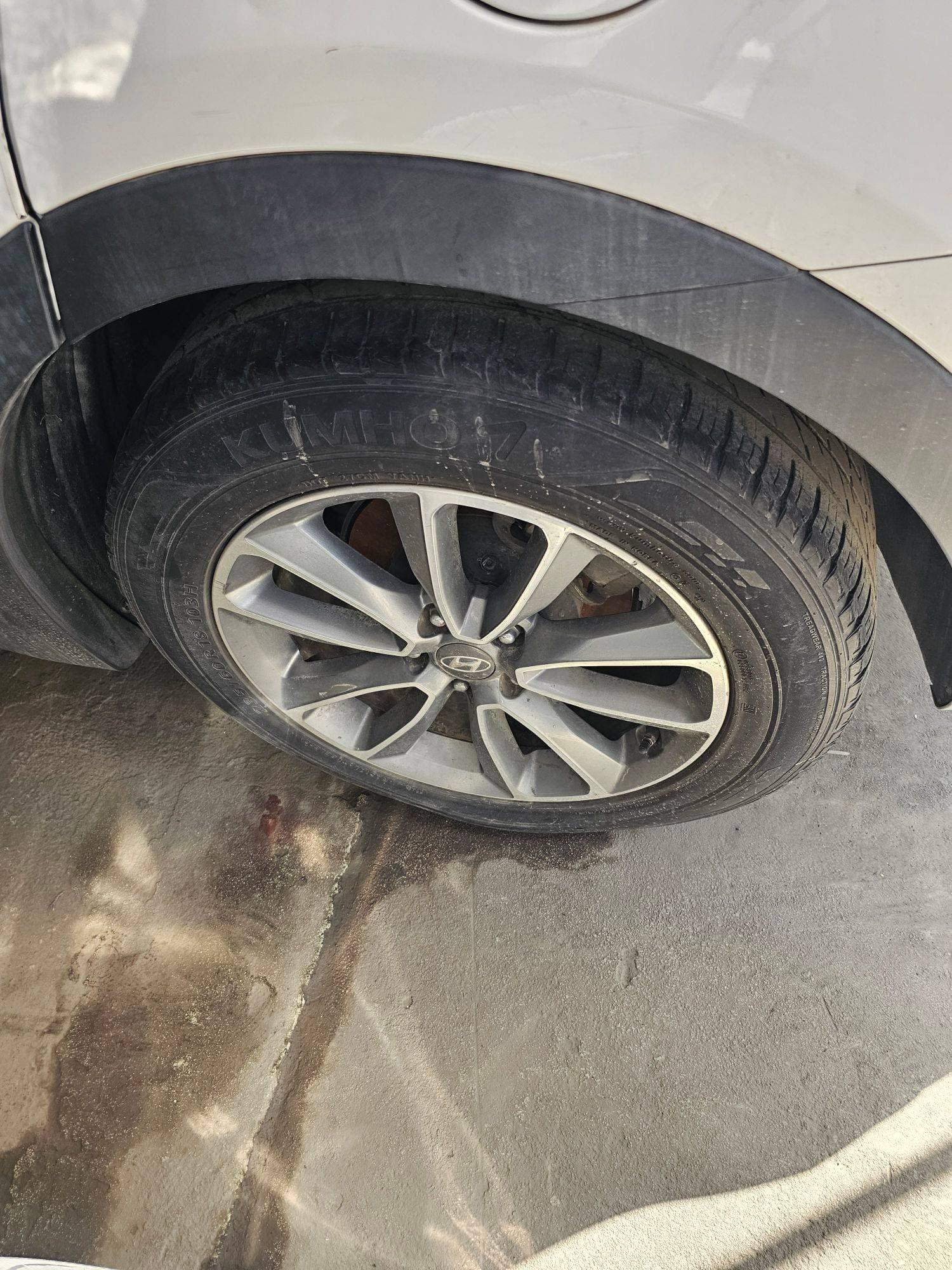 HYUNDAI SANTA FE 2017 view 5 HYUNDAI SANTA FE 2017 view 5