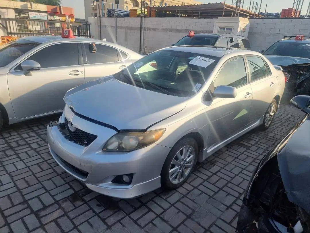 TOYOTA COROLLA 2009 view 1 TOYOTA COROLLA 2009 view 1