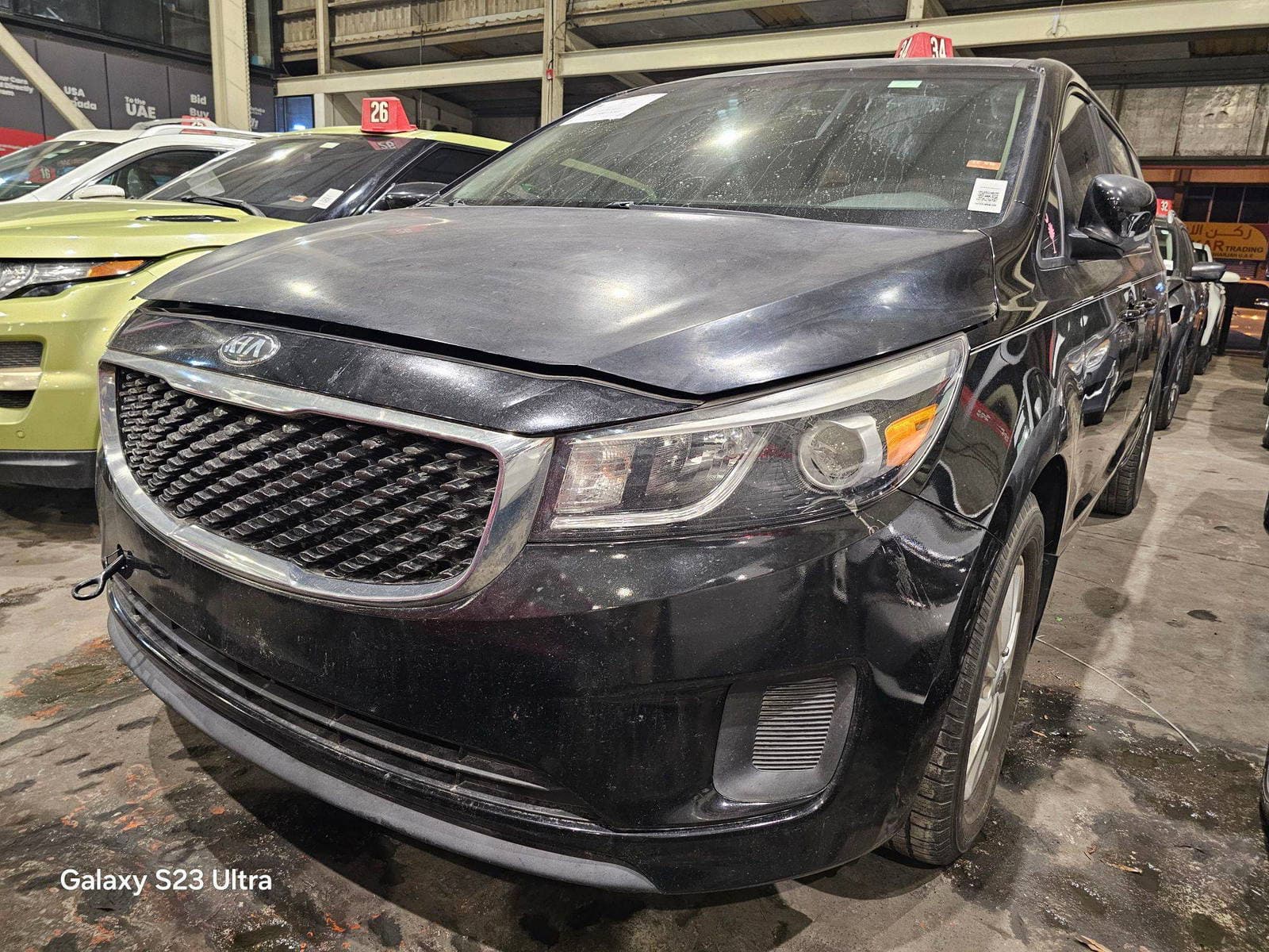 KIA SEDONA 2018 view 4 KIA SEDONA 2018 view 4