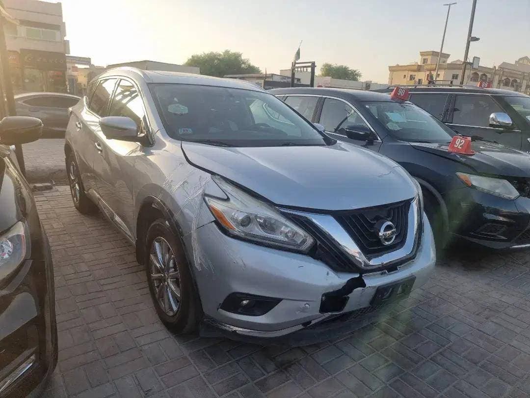 NISSAN MURANO 2016 vehicle photo NISSAN MURANO 2016 vehicle photo