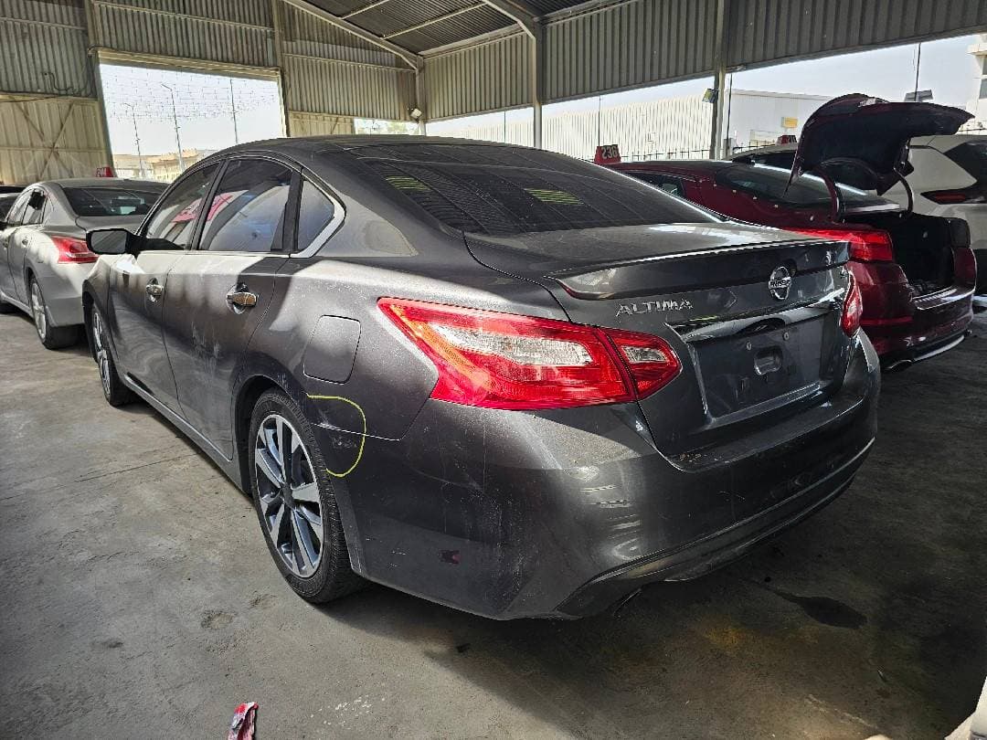 NISSAN ALTIMA 2016 vehicle photo NISSAN ALTIMA 2016 vehicle photo