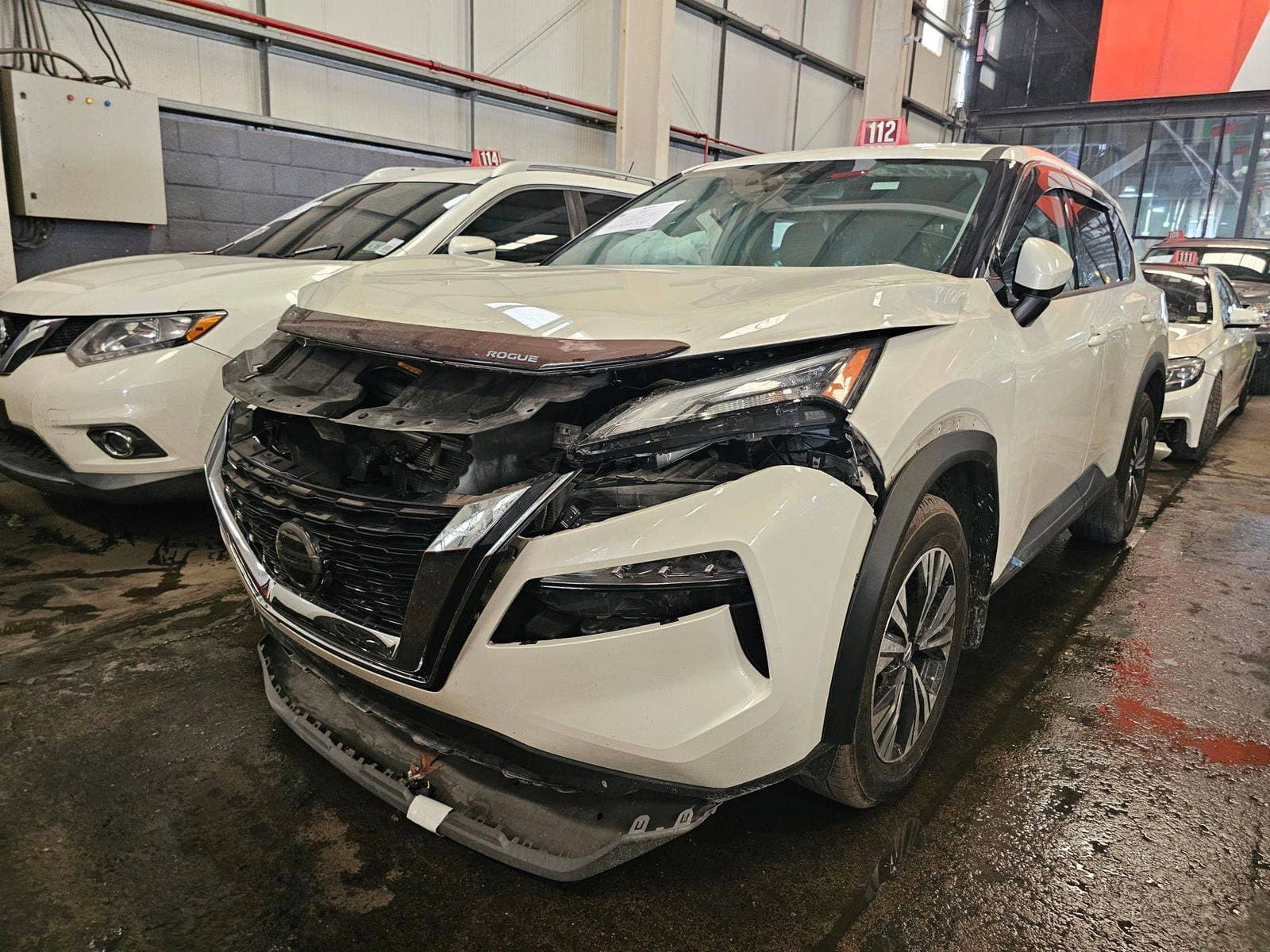 NISSAN ROGUE 2021 view 5 NISSAN ROGUE 2021 view 5