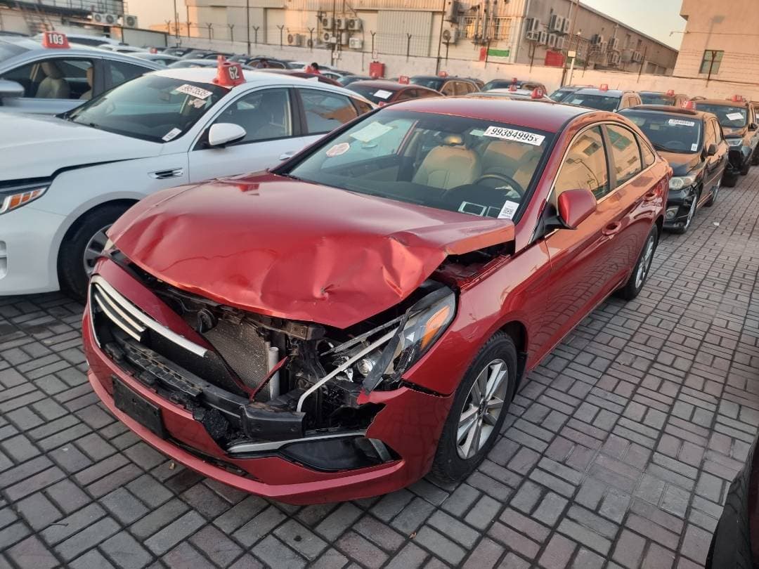 HYUNDAI SONATA 2017 view 3 HYUNDAI SONATA 2017 view 3