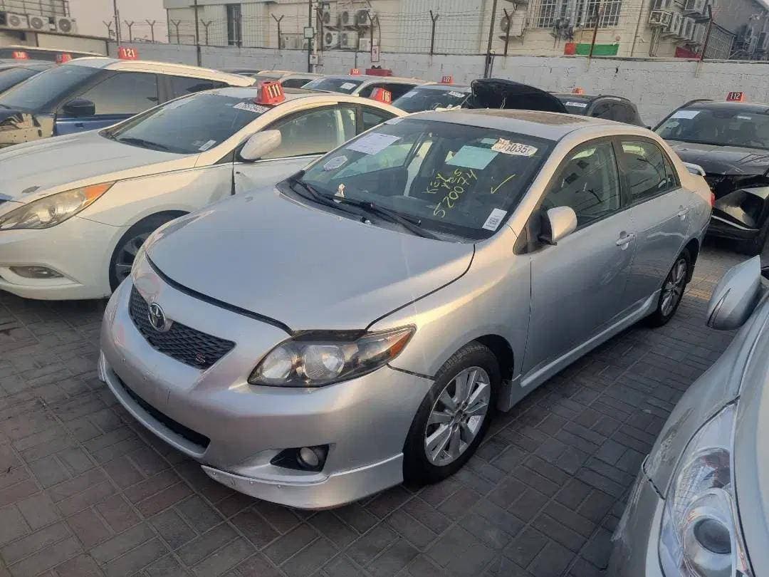TOYOTA COROLLA 2010 vehicle photo TOYOTA COROLLA 2010 vehicle photo