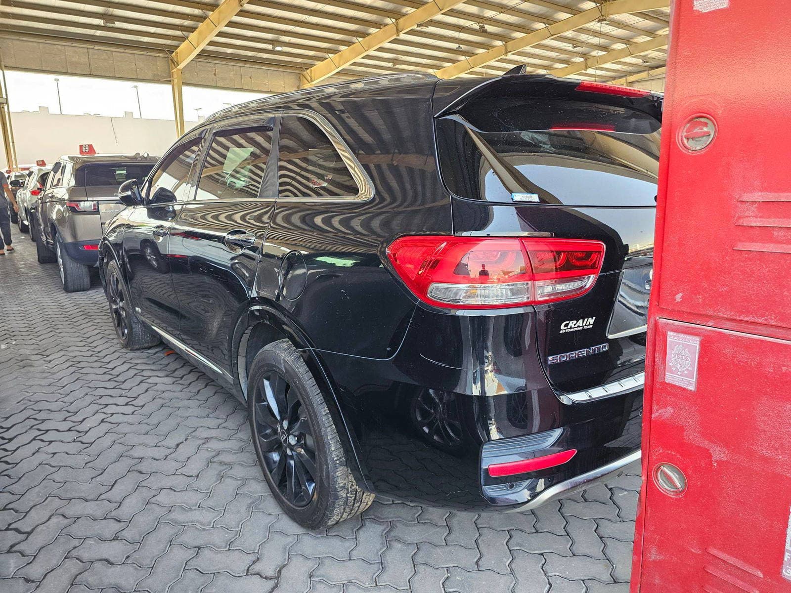 KIA SORENTO 2018 view 2 KIA SORENTO 2018 view 2