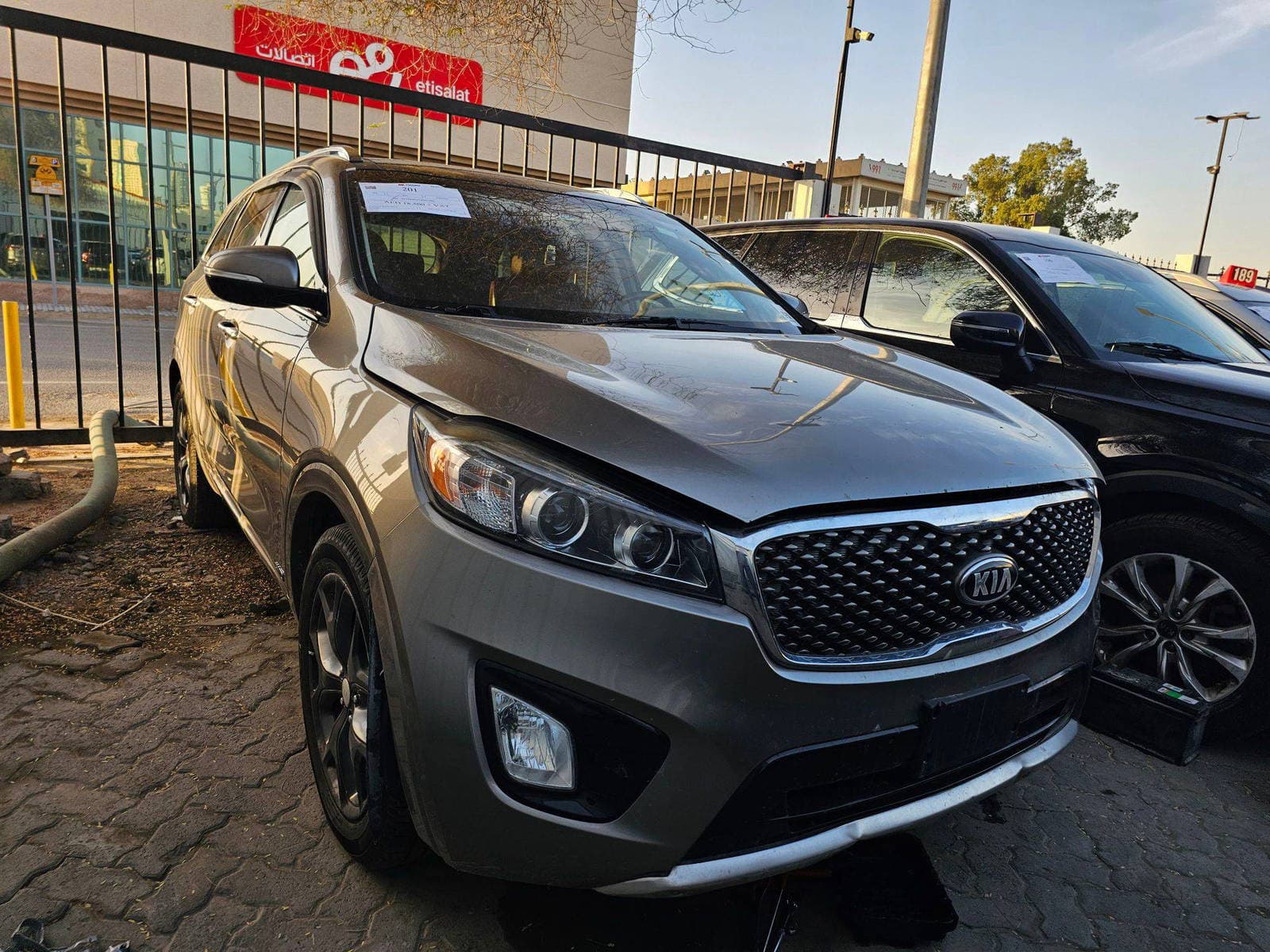 KIA SORENTO 2018 view 2 KIA SORENTO 2018 view 2