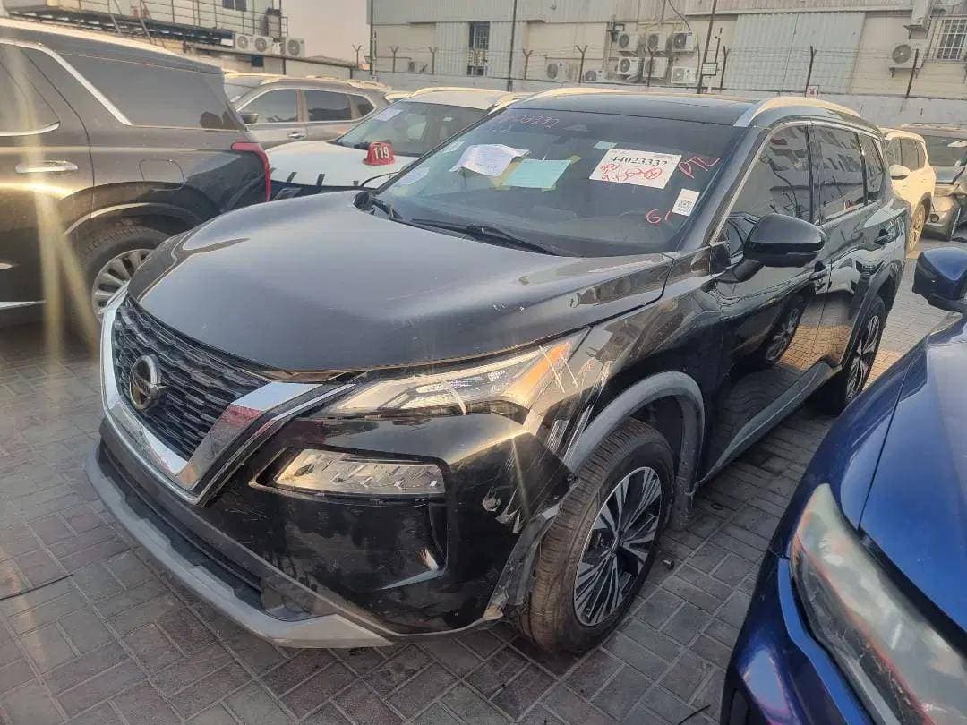 NISSAN ROGUE 2021 vehicle photo NISSAN ROGUE 2021 vehicle photo