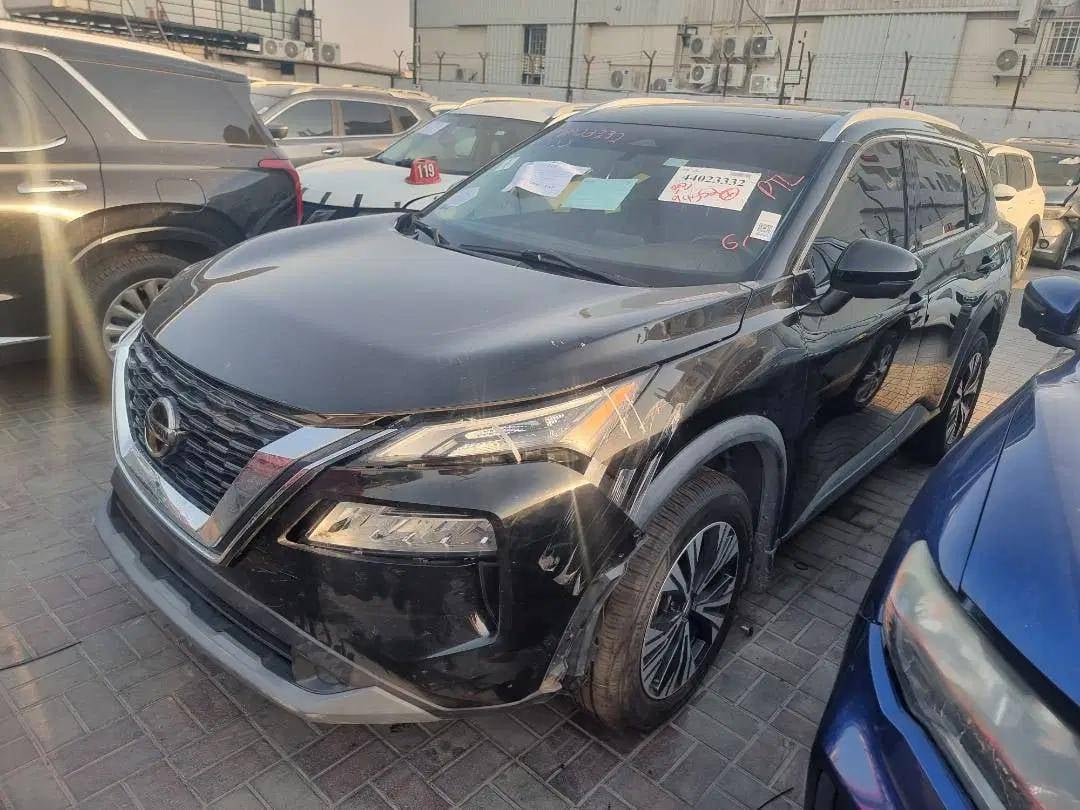 NISSAN ROGUE 2021 view 1 NISSAN ROGUE 2021 view 1