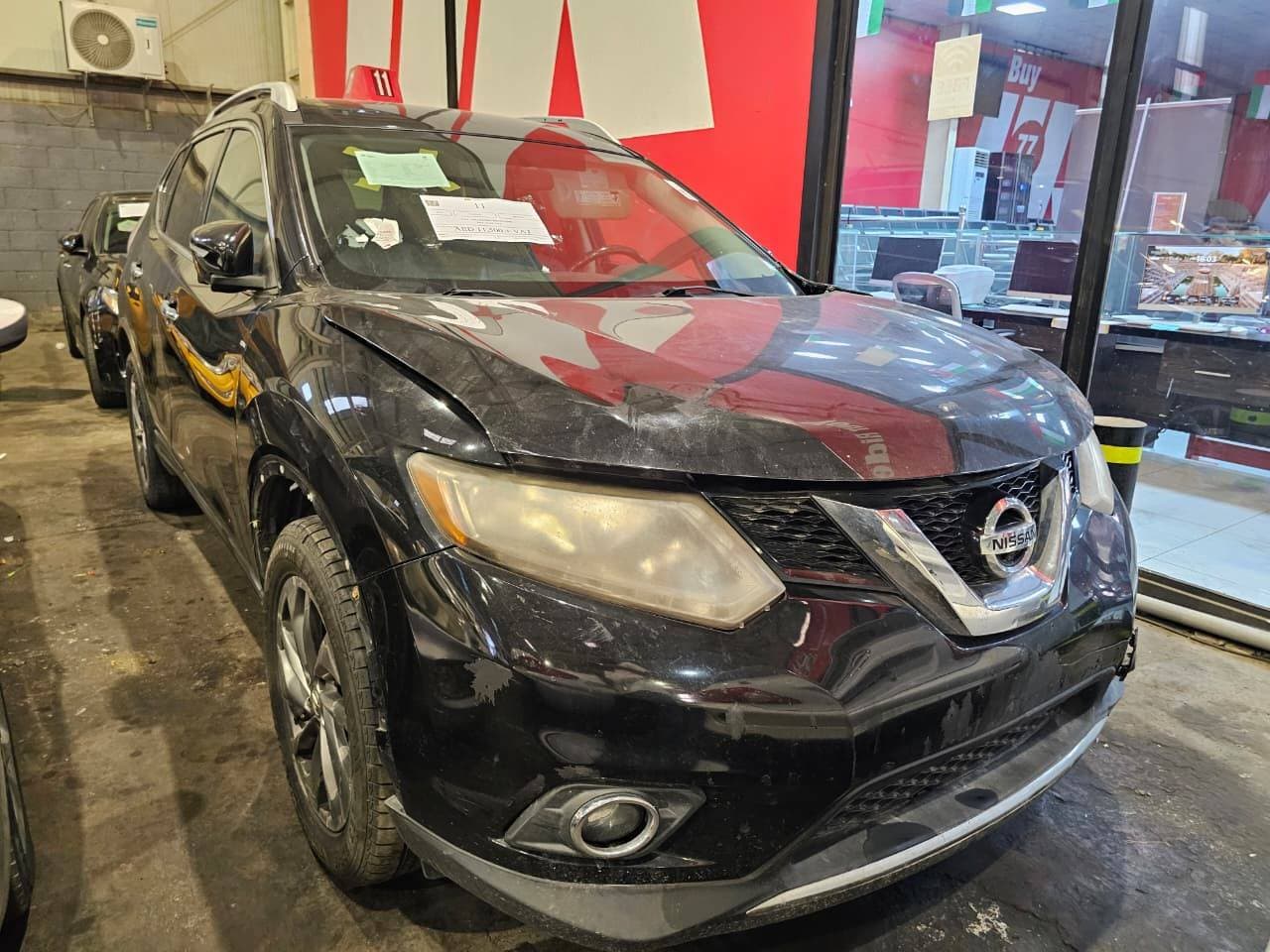 NISSAN ROGUE 2014 view 2 NISSAN ROGUE 2014 view 2
