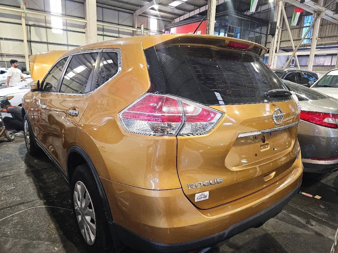 NISSAN ROGUE 2014 view 1 NISSAN ROGUE 2014 view 1