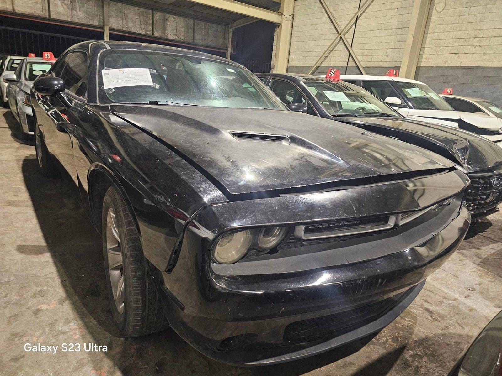 DODGE CHALLENGER 2018 view 2 DODGE CHALLENGER 2018 view 2