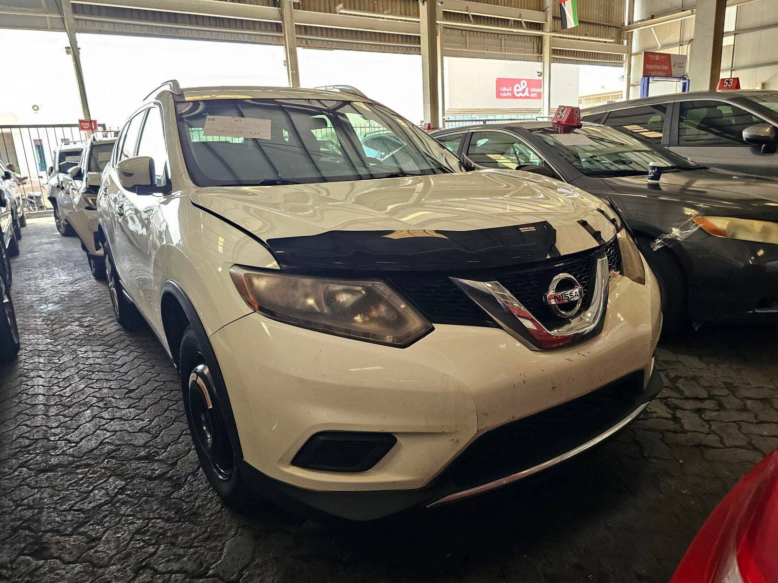 NISSAN ROGUE 2016 view 2 NISSAN ROGUE 2016 view 2