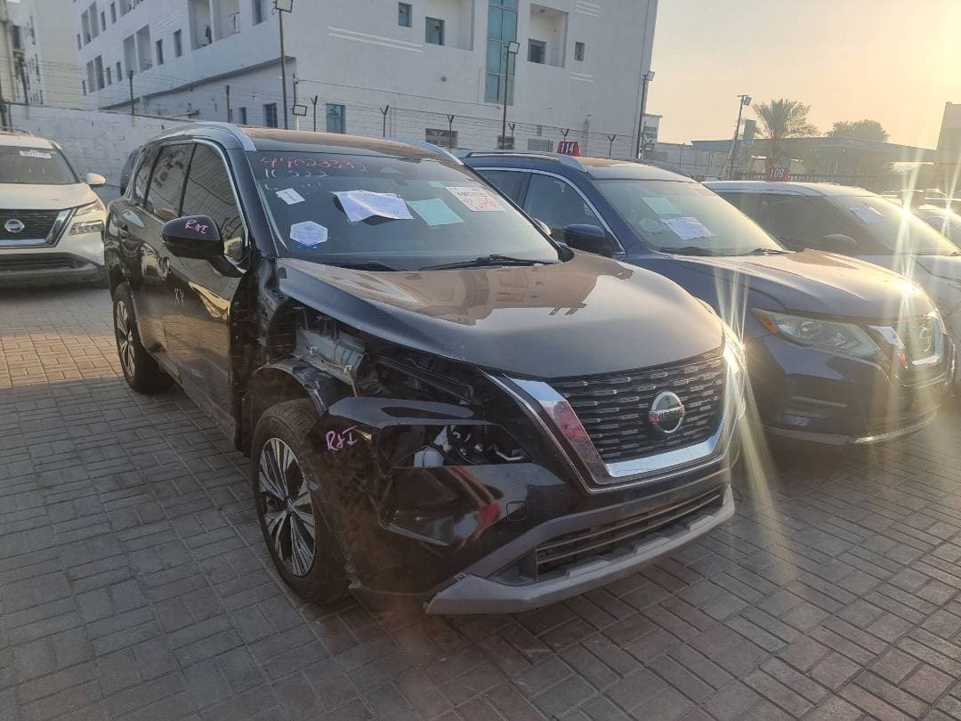 NISSAN ROGUE 2021 view 2 NISSAN ROGUE 2021 view 2