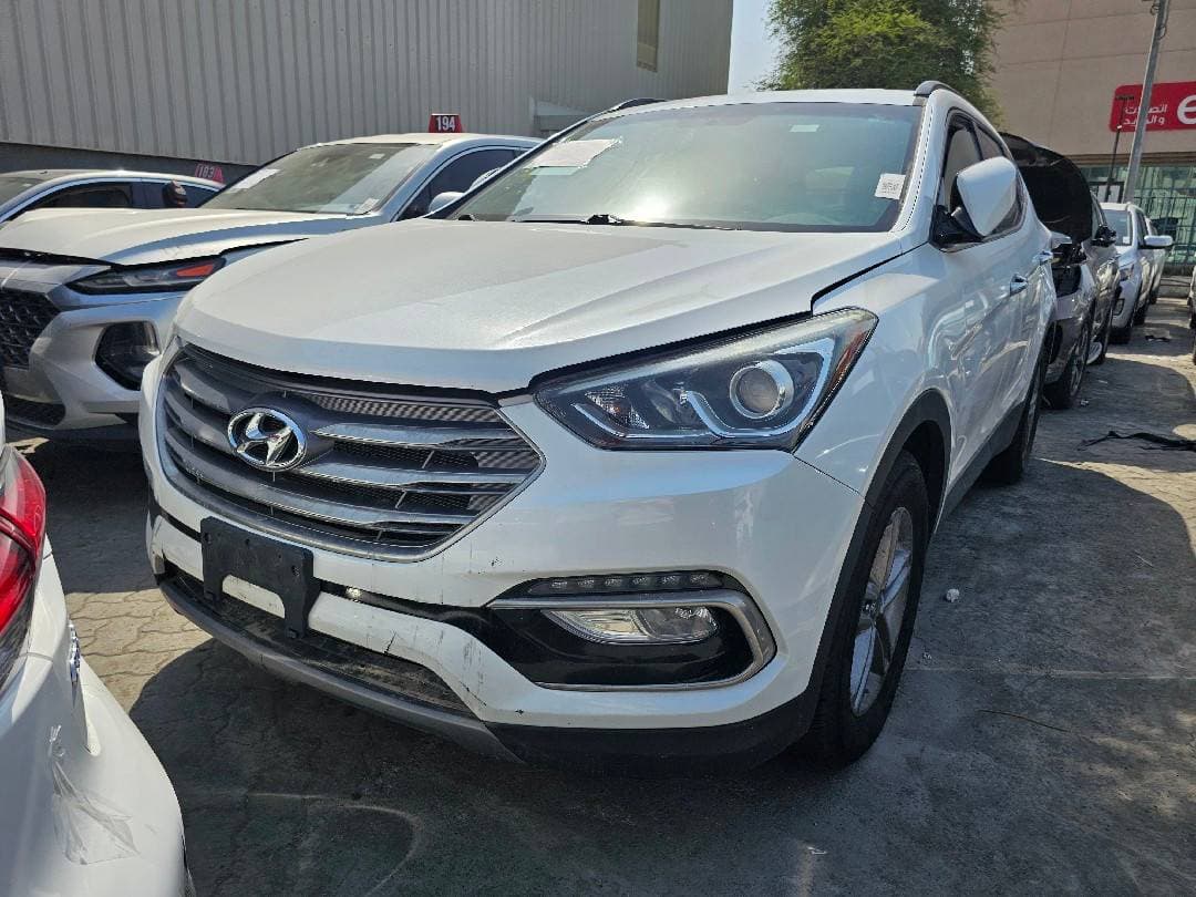 HYUNDAI SANTA FE SPORT 2017 vehicle photo HYUNDAI SANTA FE SPORT 2017 vehicle photo