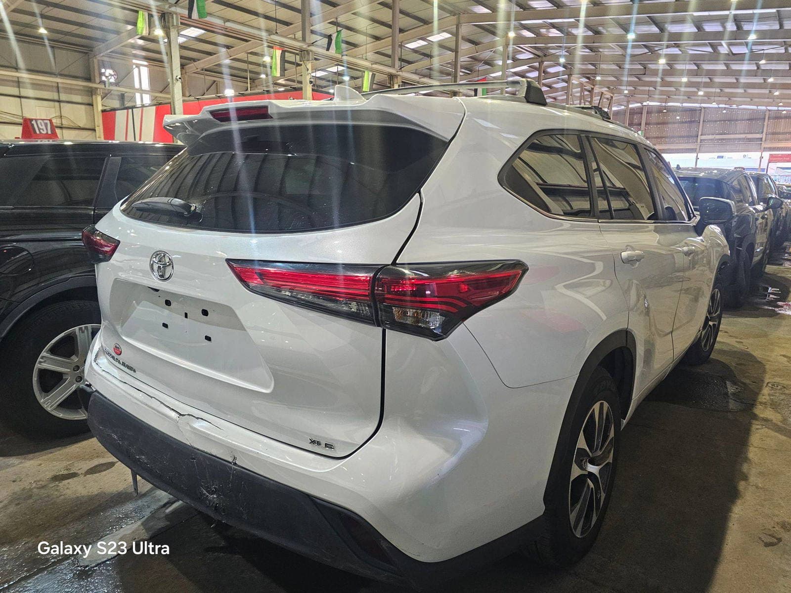 TOYOTA HIGHLANDER 2023 view 4 TOYOTA HIGHLANDER 2023 view 4