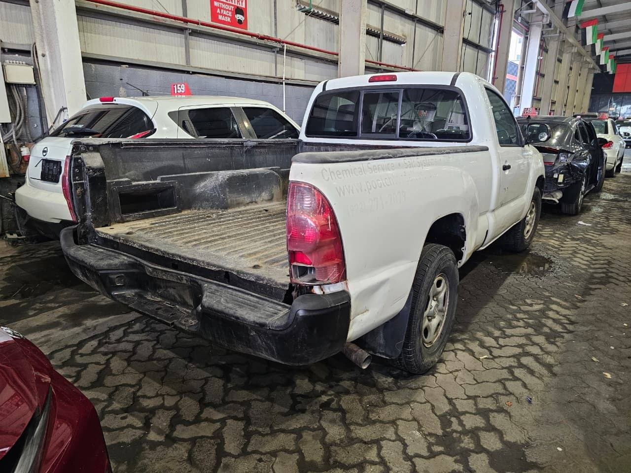 TOYOTA TACOMA 2013 view 5 TOYOTA TACOMA 2013 view 5