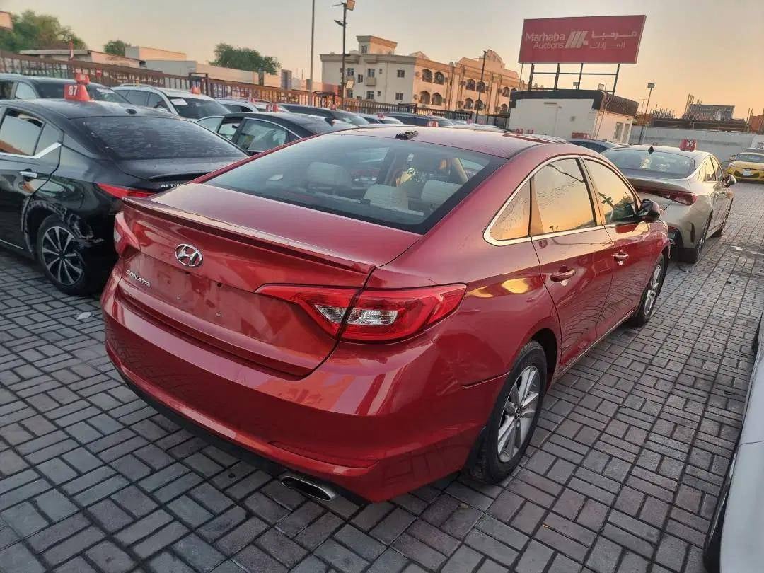 HYUNDAI SONATA 2017 view 1 HYUNDAI SONATA 2017 view 1