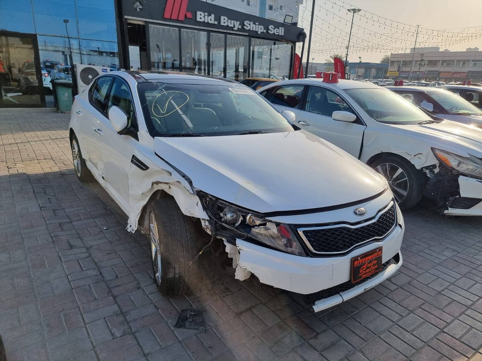 KIA OPTIMA 2013 view 3 KIA OPTIMA 2013 view 3