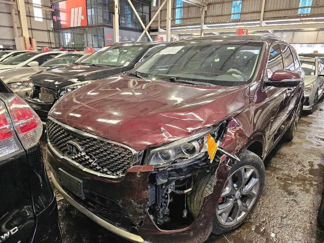 KIA SORENTO 2018 view 1 KIA SORENTO 2018 view 1