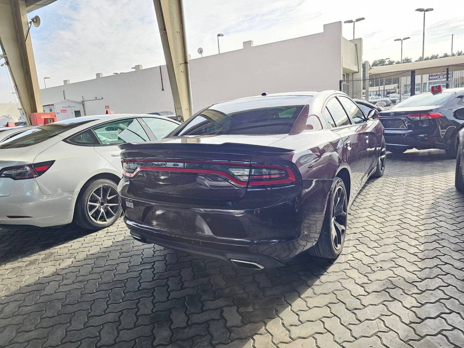 DODGE CHARGER 2021 vehicle photo DODGE CHARGER 2021 vehicle photo