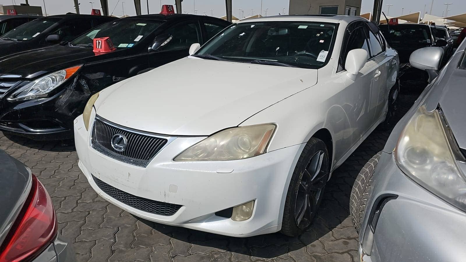 LEXUS IS 250 2008 view 9 LEXUS IS 250 2008 view 9