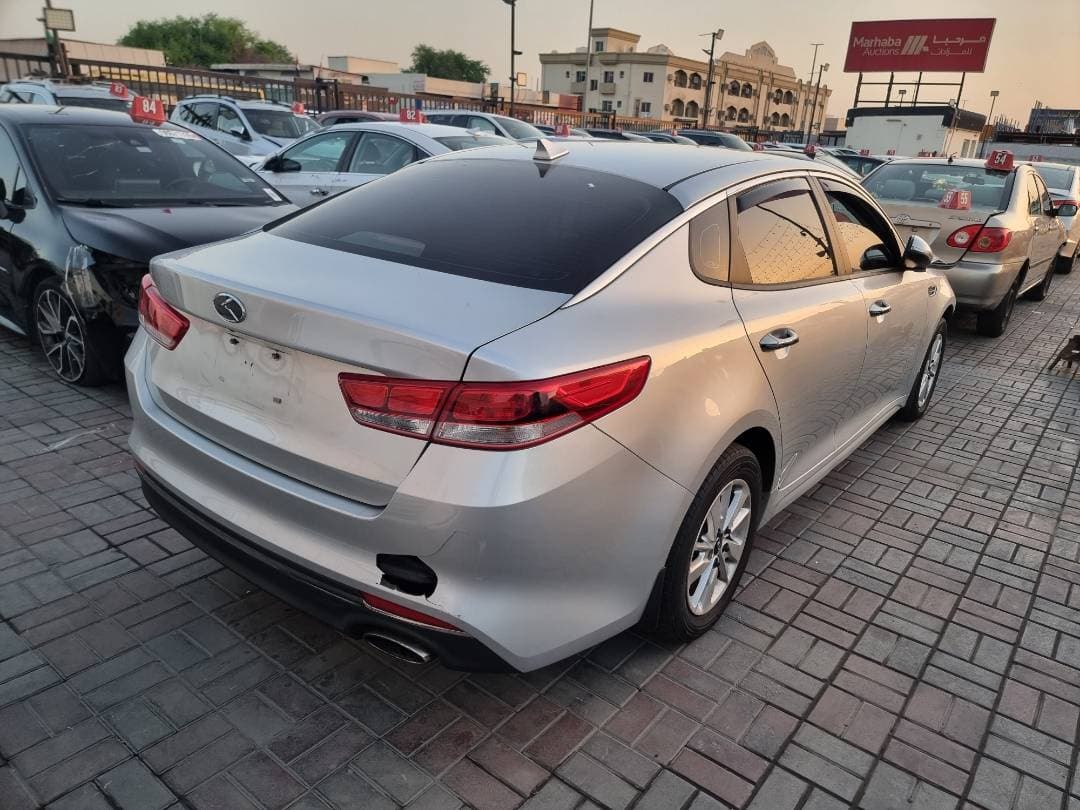KIA OPTIMA 2017 view 2 KIA OPTIMA 2017 view 2