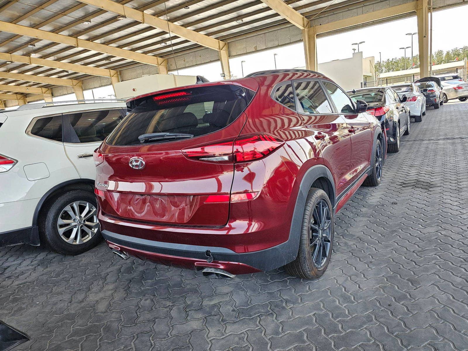HYUNDAI TUCSON 2019 view 2 HYUNDAI TUCSON 2019 view 2
