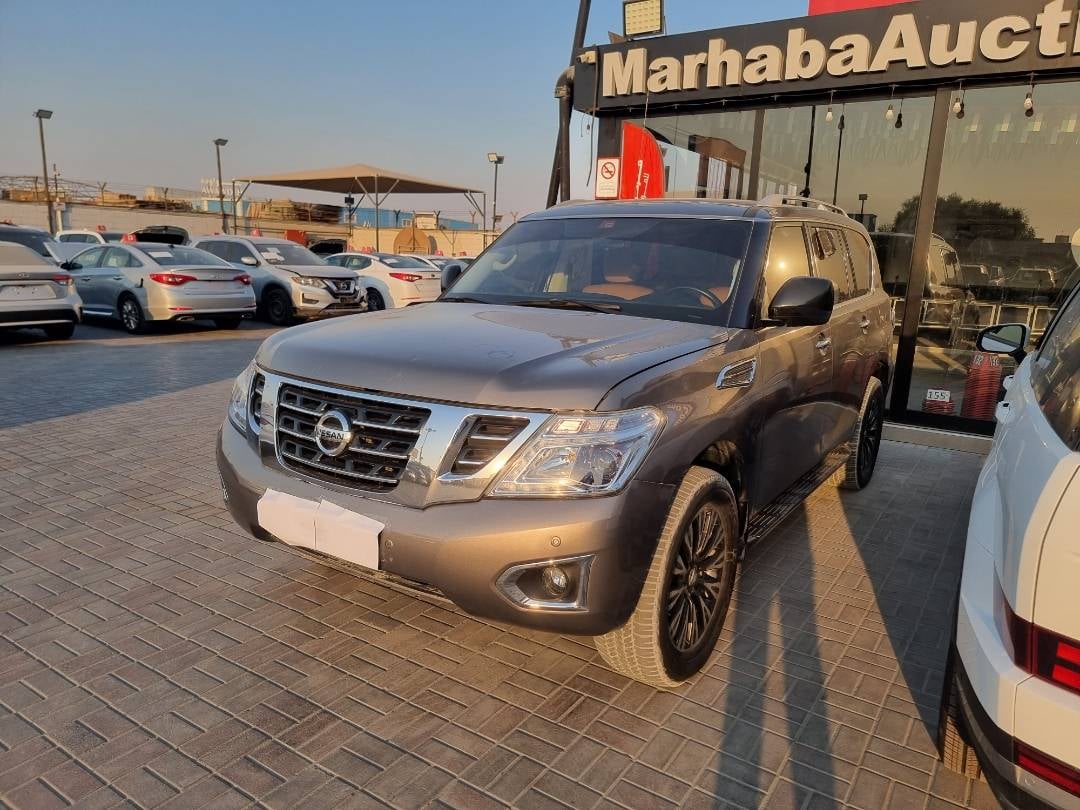 NISSAN PATROL 2018 view 1 NISSAN PATROL 2018 view 1