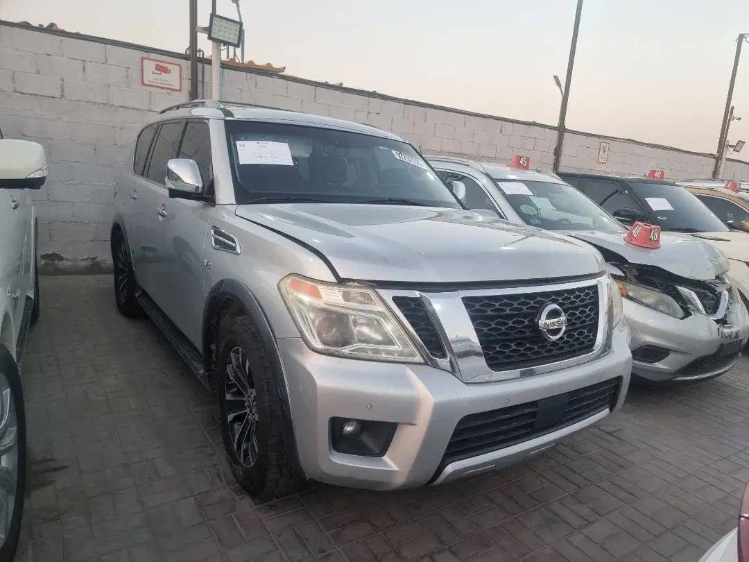 NISSAN ARMADA 2017 view 1 NISSAN ARMADA 2017 view 1