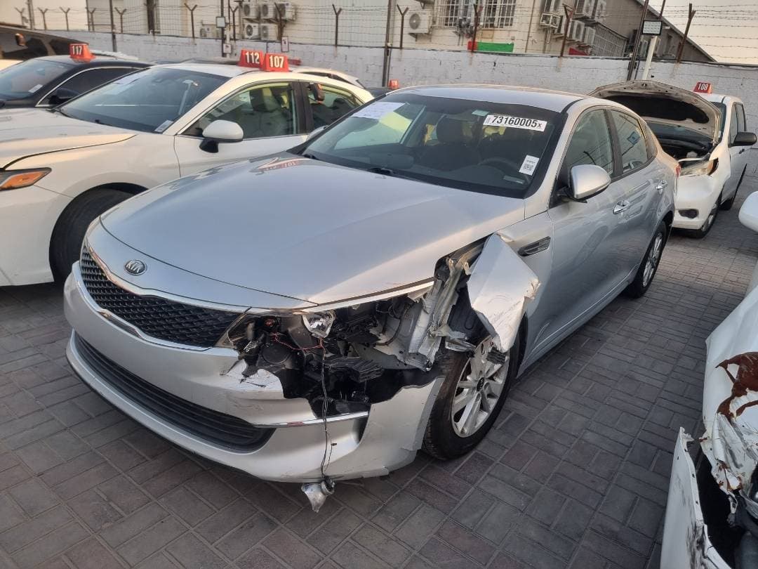KIA OPTIMA 2018 view 2 KIA OPTIMA 2018 view 2
