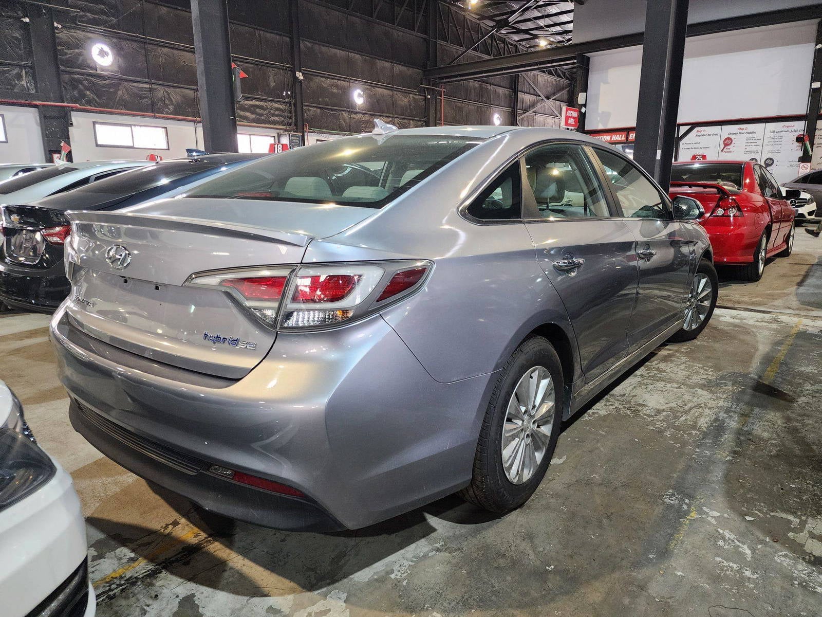 HYUNDAI SONATA - Exterior HYUNDAI SONATA - Exterior