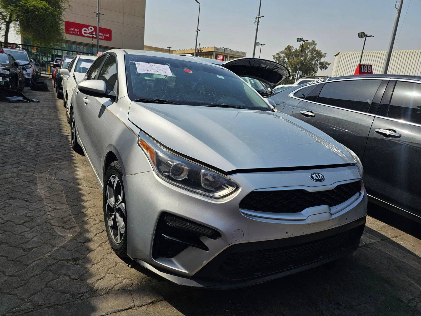 KIA FORTE 2020 view 2 KIA FORTE 2020 view 2