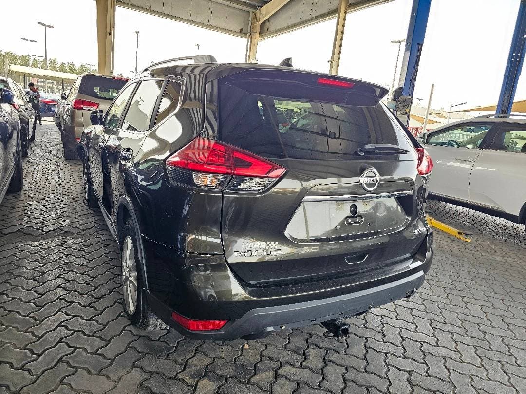 NISSAN ROGUE 2017 vehicle photo NISSAN ROGUE 2017 vehicle photo