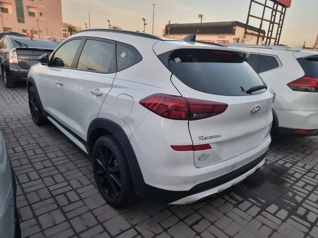 HYUNDAI TUCSON 2019 view 1 HYUNDAI TUCSON 2019 view 1