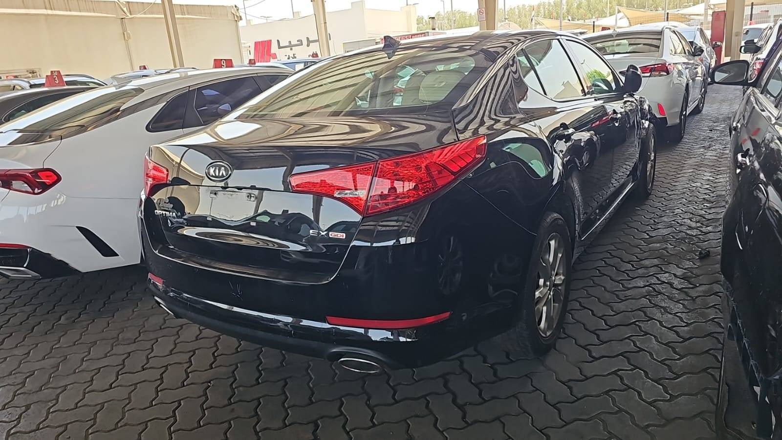 KIA OPTIMA 2012 view 1 KIA OPTIMA 2012 view 1