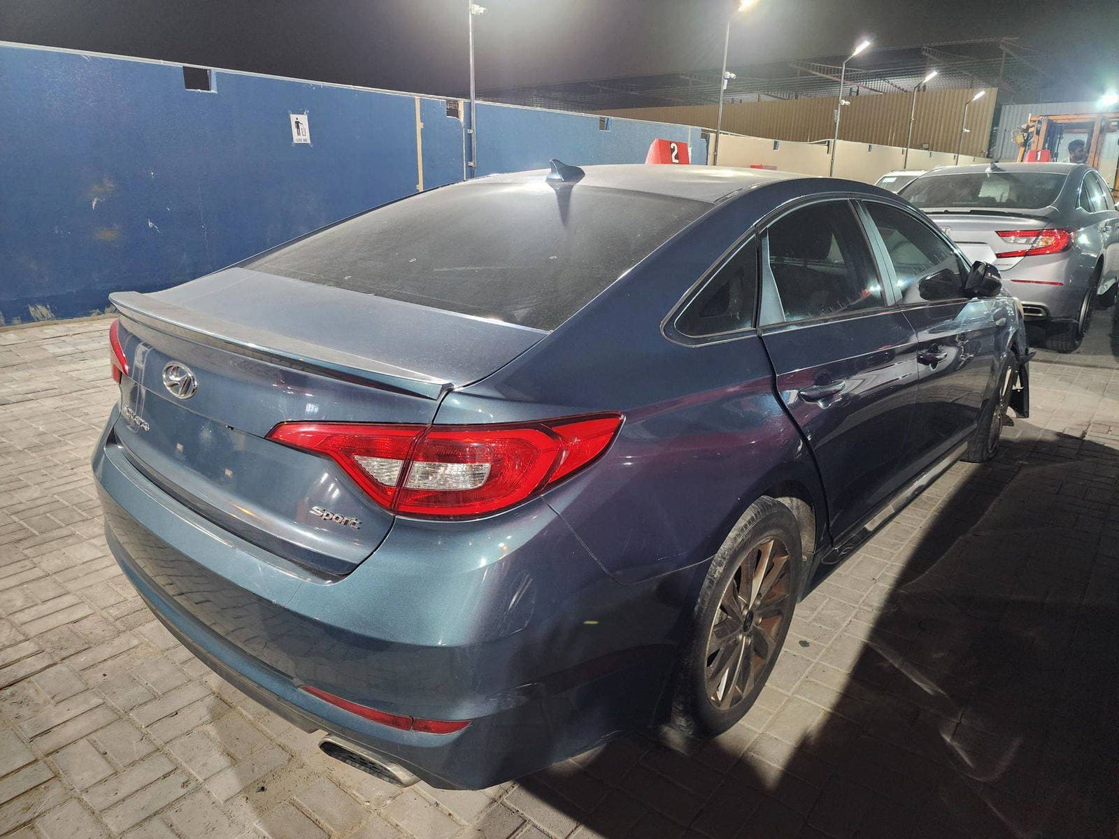 HYUNDAI SONATA SPORT 2015 view 2 HYUNDAI SONATA SPORT 2015 view 2