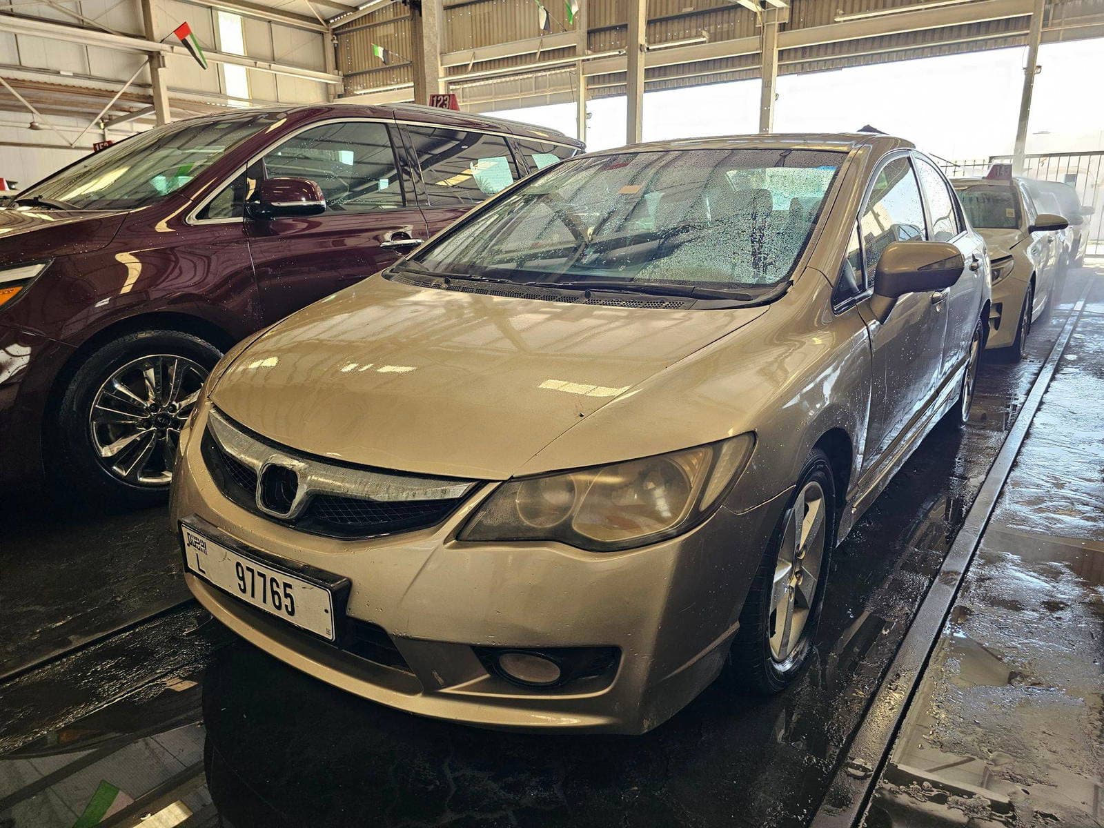 HONDA CIVIC 2006 view 2 HONDA CIVIC 2006 view 2