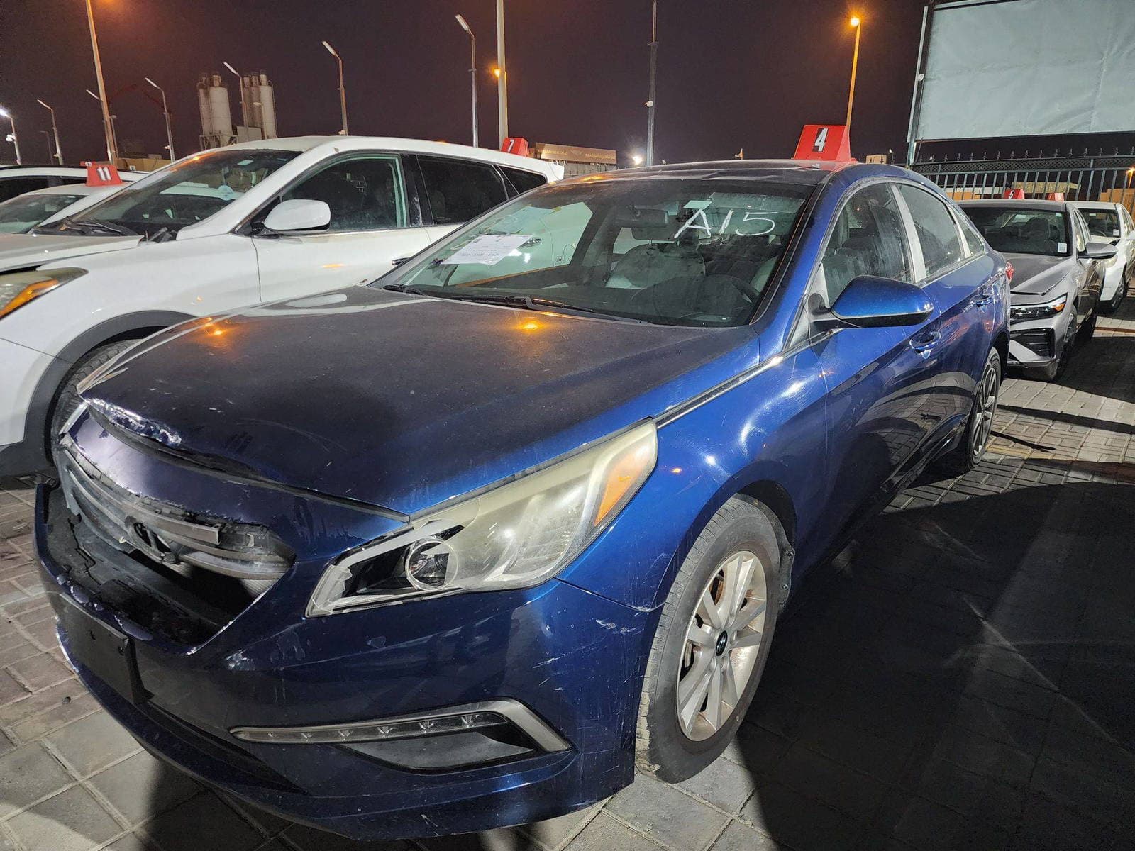 HYUNDAI SONATA 2015 view 12 HYUNDAI SONATA 2015 view 12