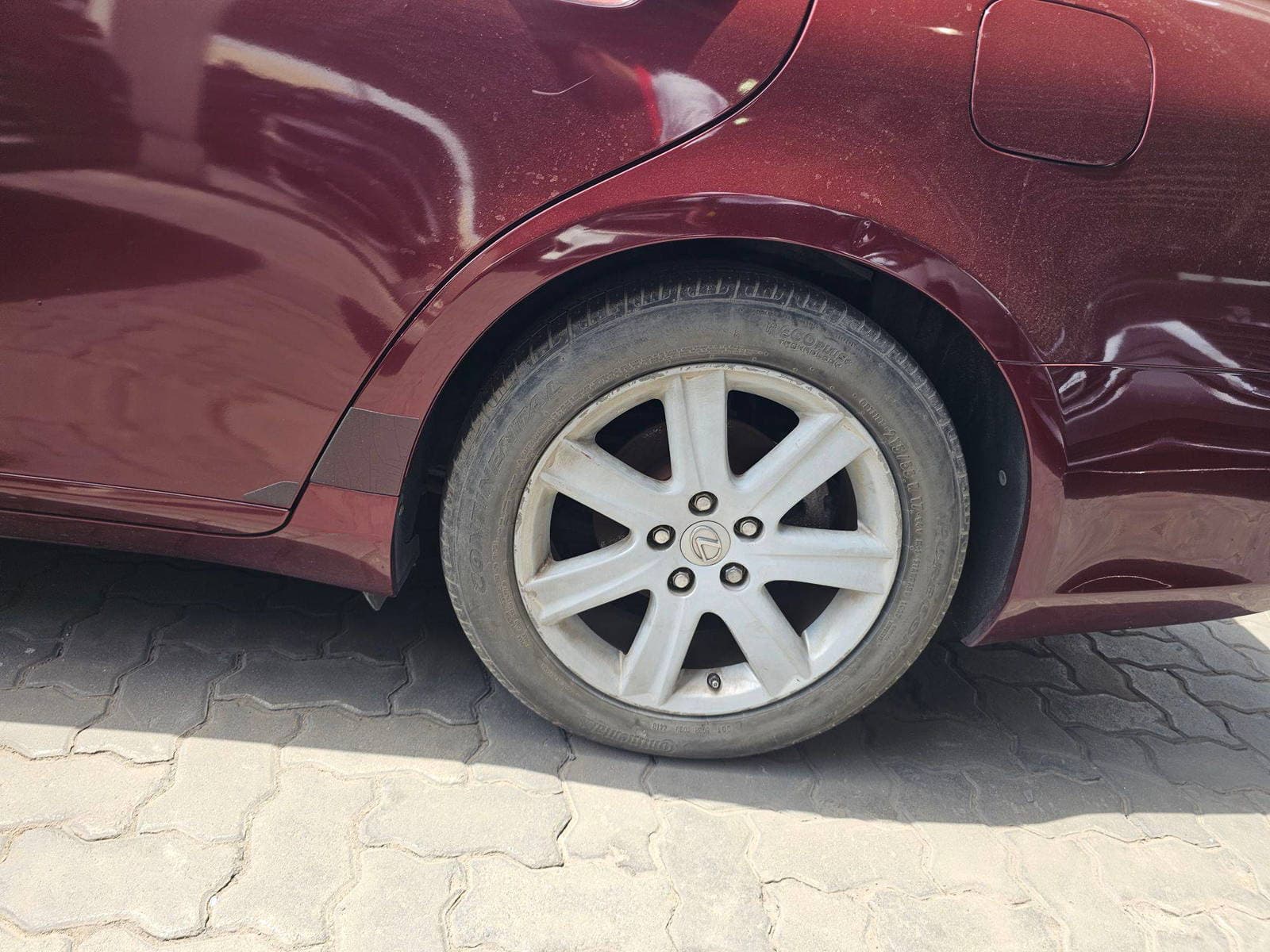 LEXUS ES 350 2008 view 11 LEXUS ES 350 2008 view 11