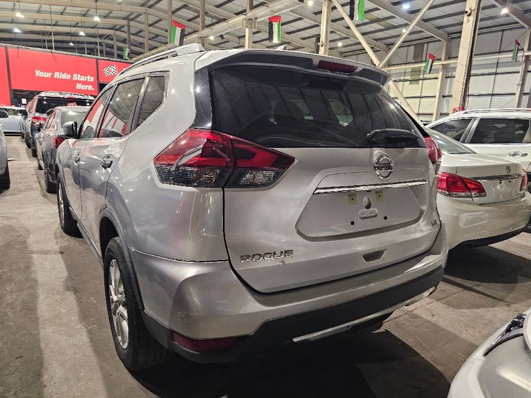 NISSAN ROGUE 2018 view 1 NISSAN ROGUE 2018 view 1